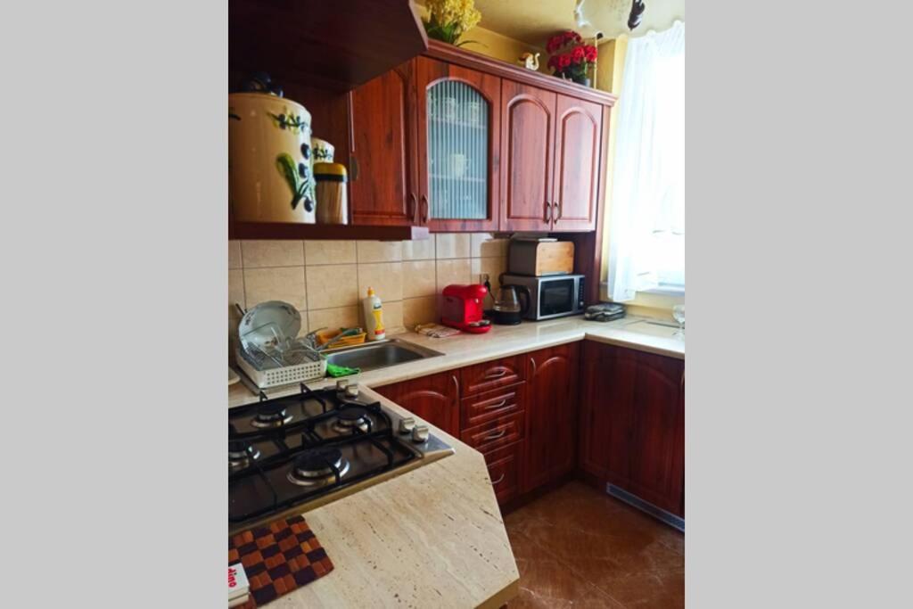 Apartament Za Rogiem Papierni Duszniki Zdroj Luaran gambar
